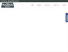 Tablet Screenshot of borasmarkis.se